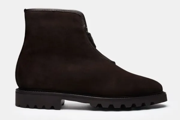 Stiefel>MORJAS The Alpine Boot BrownSuede