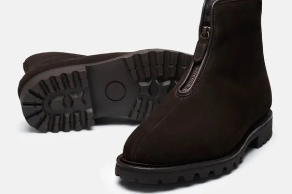 Stiefel>MORJAS The Alpine Boot BrownSuede