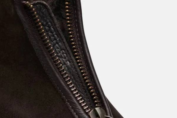 Stiefel>MORJAS The Alpine Boot BrownSuede
