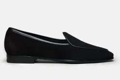Loafers>MORJAS The Belgian BlackSuede