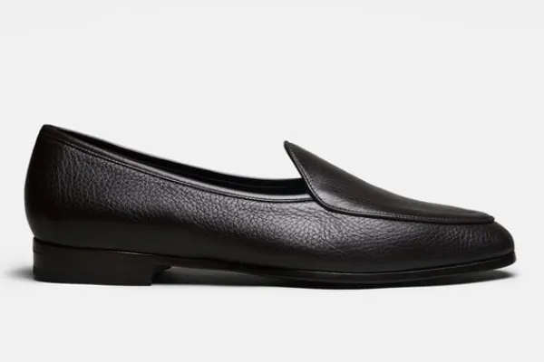 Loafers>MORJAS The Belgian BrownDeerskin
