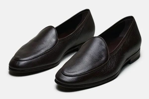 Loafers>MORJAS The Belgian BrownDeerskin