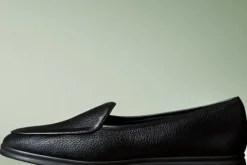 Loafers>MORJAS The Belgian BlackDeerskin