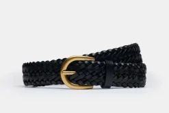 Gürtel>MORJAS The Belt BlackBraided