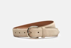 Gürtel>MORJAS The Belt SandSuede