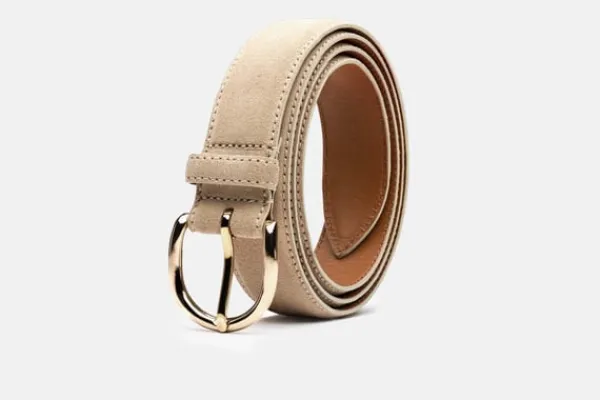 Gürtel>MORJAS The Belt SandSuede