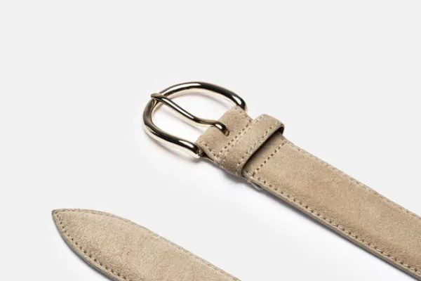 Gürtel>MORJAS The Belt SandSuede