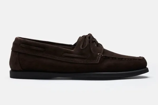 Boat Shoes>MORJAS The Boat Shoe BrownSuede