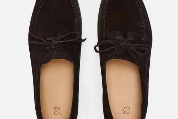 Boat Shoes>MORJAS The Boat Shoe BrownSuede
