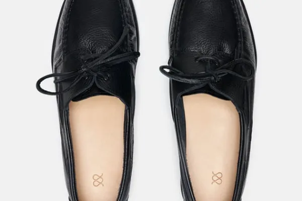 Boat Shoes>MORJAS The Boat Shoe BlackGrain