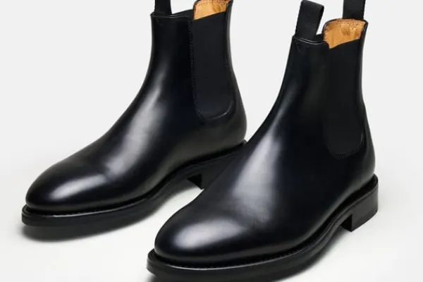 Stiefel>MORJAS The Chelsea Boot BlackCalf