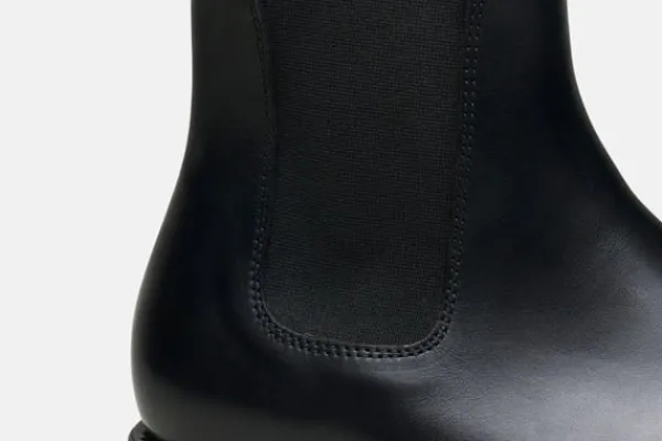 Stiefel>MORJAS The Chelsea Boot BlackCalf