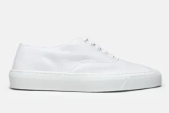 Sneaker>MORJAS The Deck Shoe WhiteCanvas
