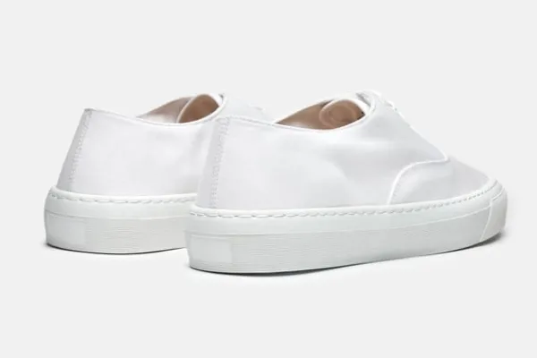 Sneaker>MORJAS The Deck Shoe WhiteCanvas