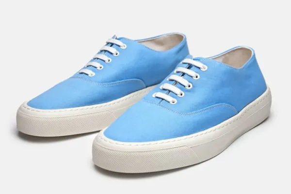 Sneaker>MORJAS The Deck Shoe SkyBlueCanvas