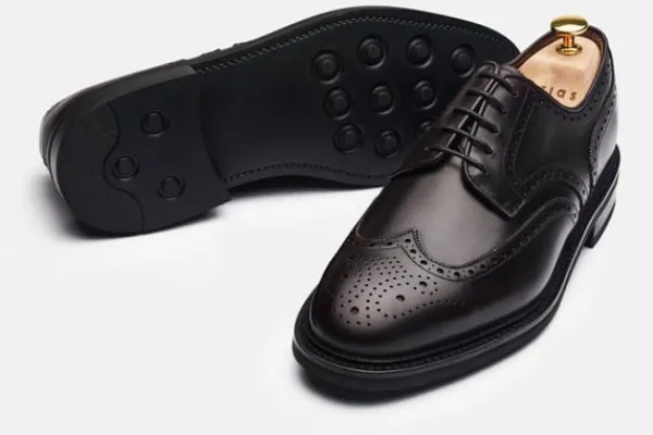 Derby>MORJAS The Derby BurgundyCalf