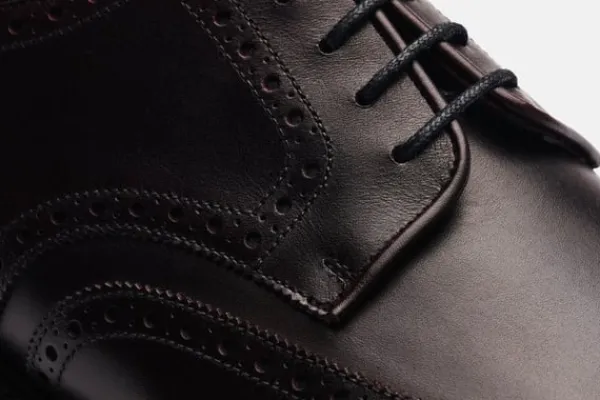 Derby>MORJAS The Derby BurgundyCalf