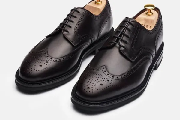 Derby>MORJAS The Derby BurgundyCalf