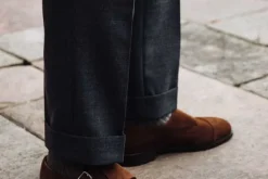 Monk Strap>MORJAS The Double Monkstrap MediumBrownSuede