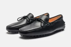 Driving Shoe>MORJAS The Driving Shoe BlackGrain