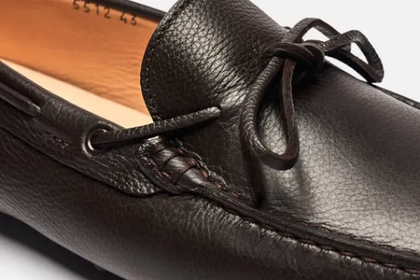 Driving Shoe>MORJAS The Driving Shoe BrownGrain