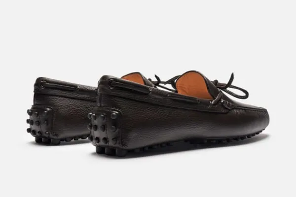 Driving Shoe>MORJAS The Driving Shoe BrownGrain