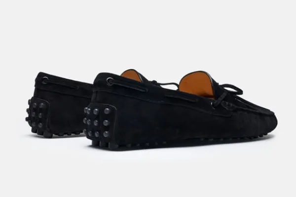 Driving Shoe>MORJAS The Driving Shoe BlackSuede