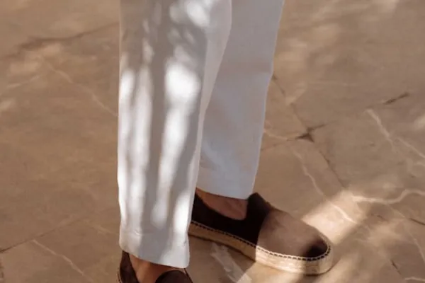 Espadrille>MORJAS The Espadrille BrownSuede