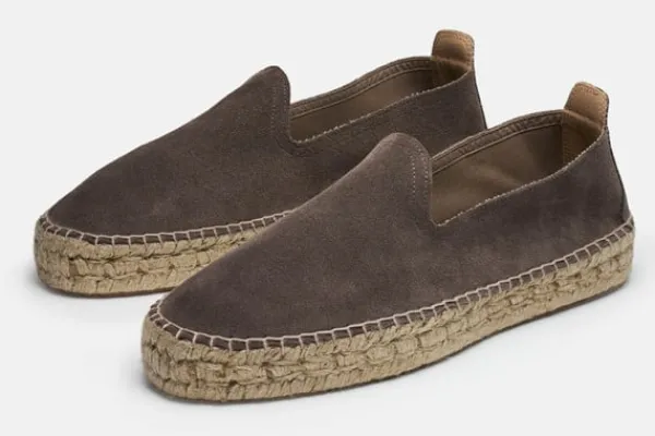 Espadrille>MORJAS The Espadrille TaupeSuede