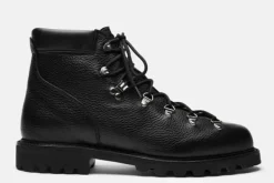 Stiefel>MORJAS The Hiking Boot BlackGrain