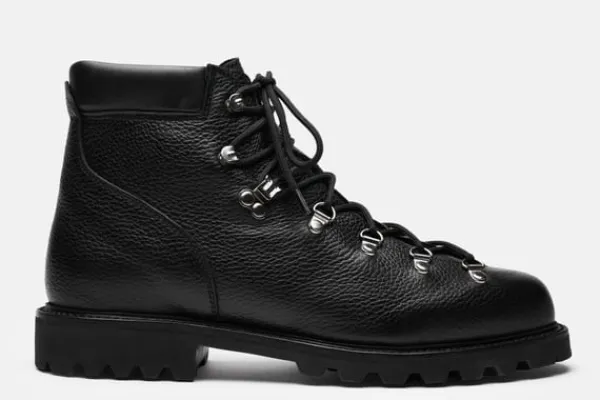 Stiefel>MORJAS The Hiking Boot BlackGrain