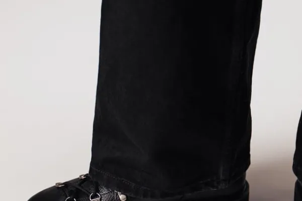 Stiefel>MORJAS The Hiking Boot BlackGrain