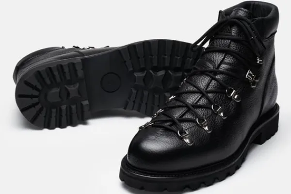 Stiefel>MORJAS The Hiking Boot BlackGrain