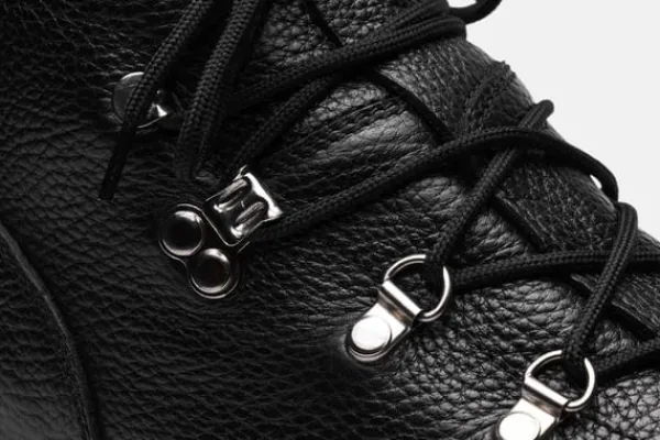 Stiefel>MORJAS The Hiking Boot BlackGrain