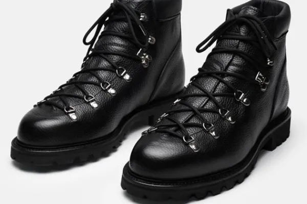 Stiefel>MORJAS The Hiking Boot BlackGrain