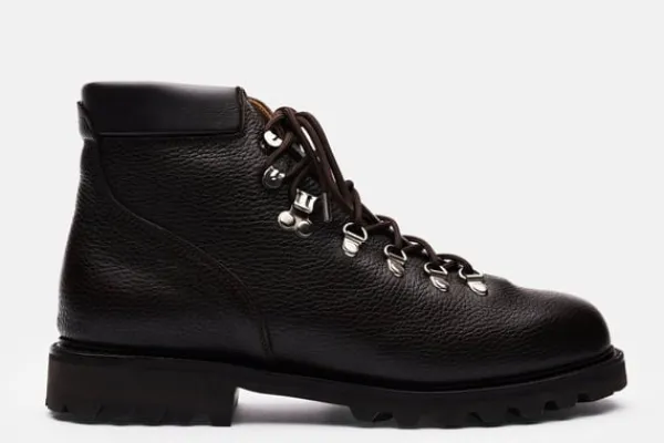 Stiefel>MORJAS The Hiking Boot BrownGrain