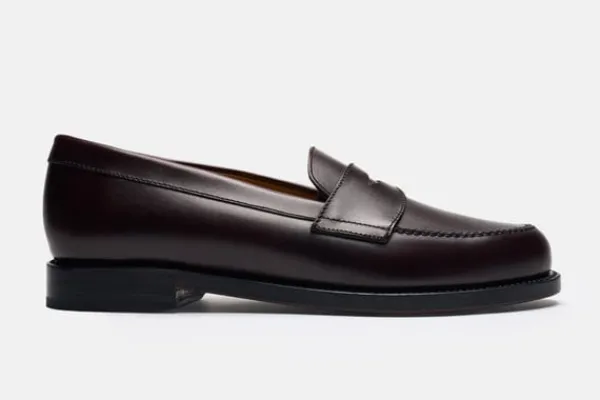 Loafers>MORJAS The Ivy Loafer BurgundyCalf
