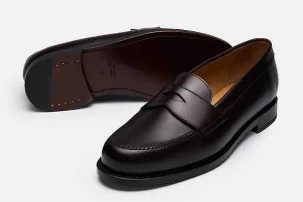 Loafers>MORJAS The Ivy Loafer BurgundyCalf