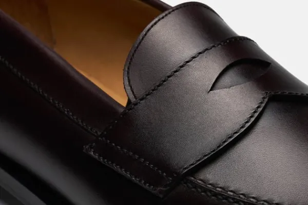 Loafers>MORJAS The Ivy Loafer BurgundyCalf