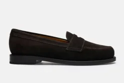 Loafers>MORJAS The Ivy Loafer BrownSuede