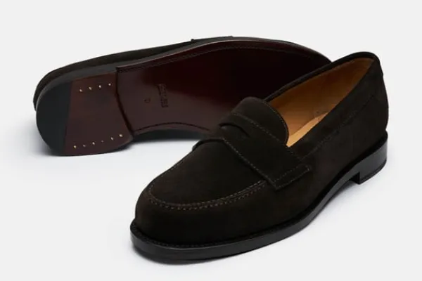 Loafers>MORJAS The Ivy Loafer BrownSuede