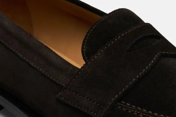 Loafers>MORJAS The Ivy Loafer BrownSuede