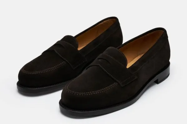 Loafers>MORJAS The Ivy Loafer BrownSuede