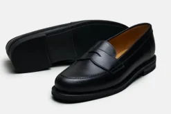 Loafers>MORJAS The Ivy Loafer BlackCalf