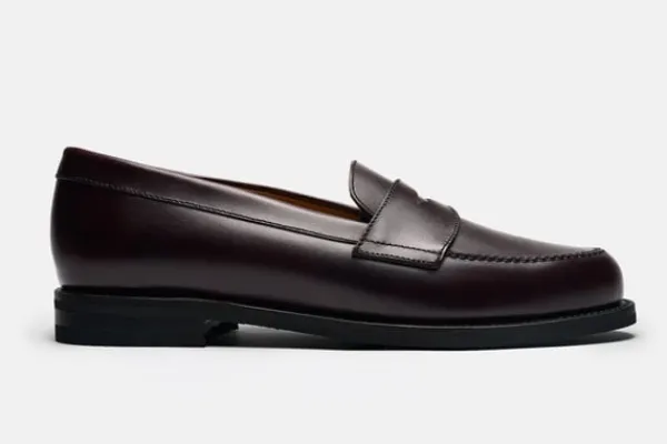 Loafers>MORJAS The Ivy Loafer BurgundyCalf