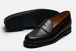 Loafers>MORJAS The Ivy Loafer BurgundyCalf
