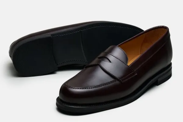 Loafers>MORJAS The Ivy Loafer BurgundyCalf