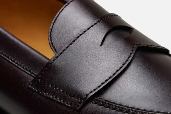 Loafers>MORJAS The Ivy Loafer BurgundyCalf