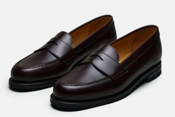 Loafers>MORJAS The Ivy Loafer BurgundyCalf