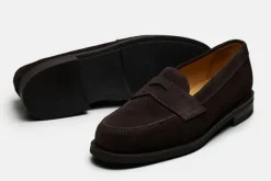 Loafers>MORJAS The Ivy Loafer BrownSuede